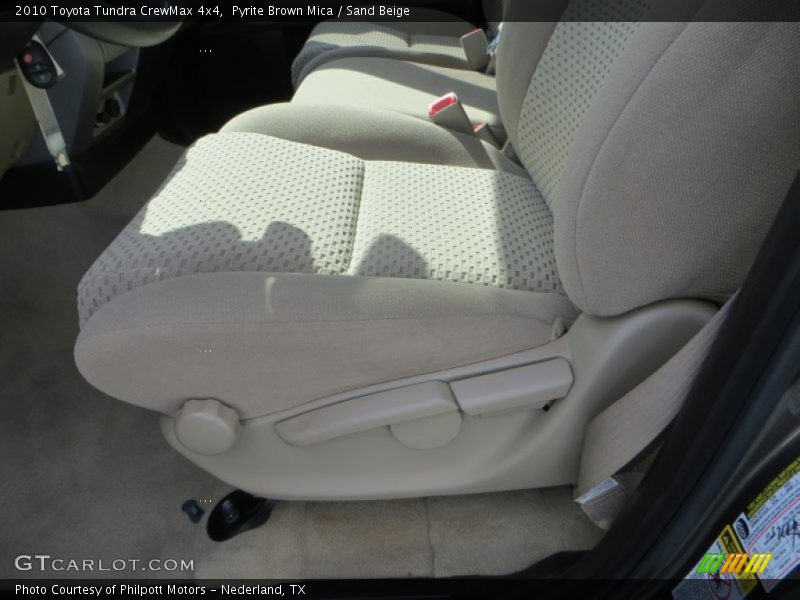 Pyrite Brown Mica / Sand Beige 2010 Toyota Tundra CrewMax 4x4