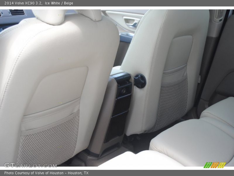 Ice White / Beige 2014 Volvo XC90 3.2