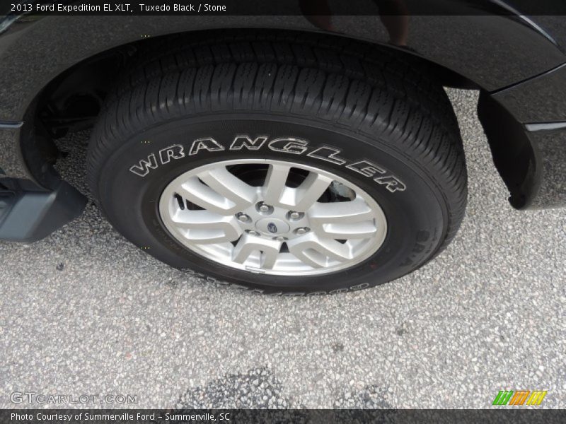 Tuxedo Black / Stone 2013 Ford Expedition EL XLT