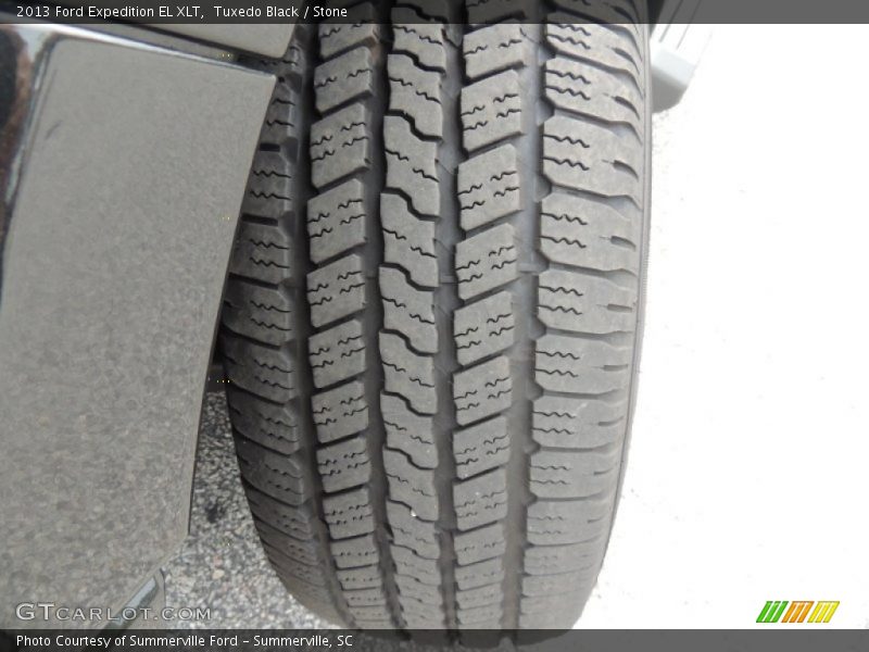 Tuxedo Black / Stone 2013 Ford Expedition EL XLT