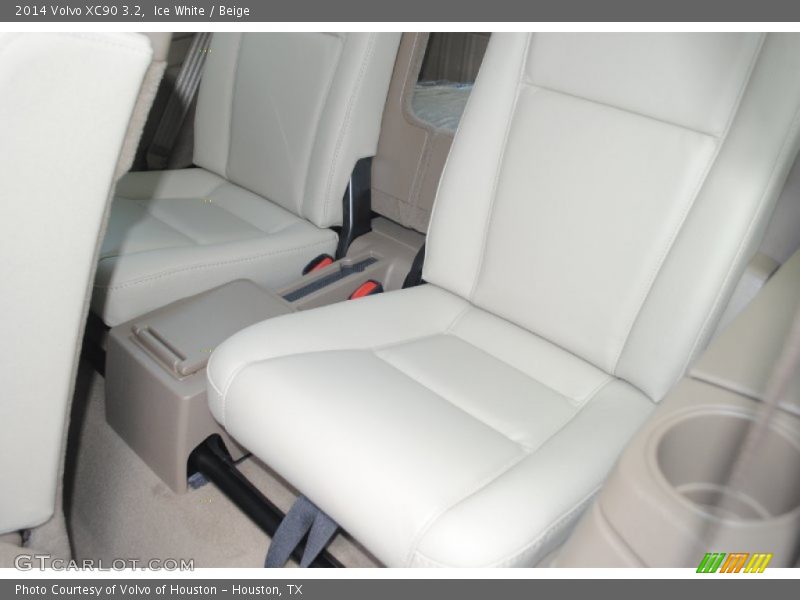 Ice White / Beige 2014 Volvo XC90 3.2
