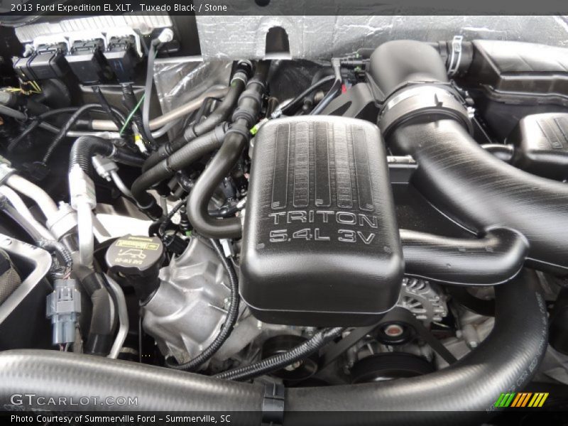 Tuxedo Black / Stone 2013 Ford Expedition EL XLT