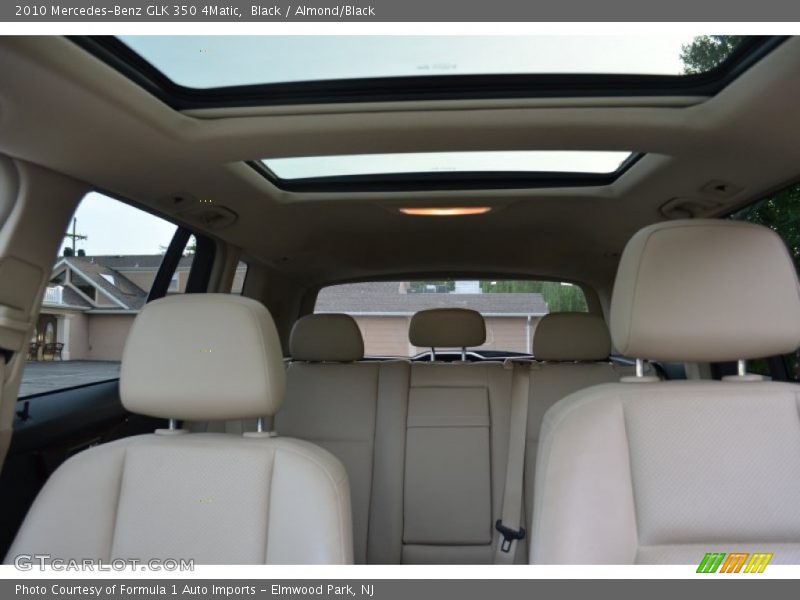 Black / Almond/Black 2010 Mercedes-Benz GLK 350 4Matic