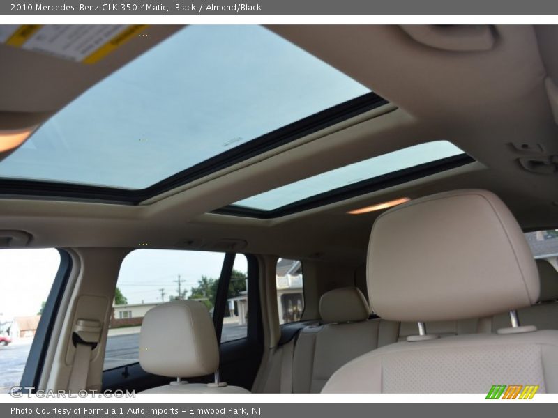 Black / Almond/Black 2010 Mercedes-Benz GLK 350 4Matic