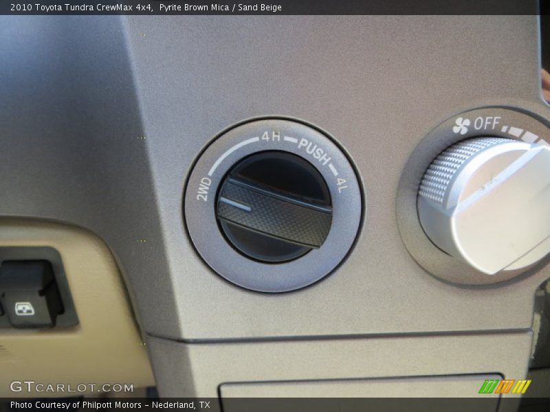 Pyrite Brown Mica / Sand Beige 2010 Toyota Tundra CrewMax 4x4