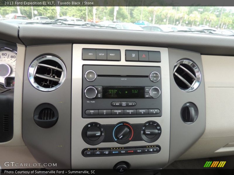 Tuxedo Black / Stone 2013 Ford Expedition EL XLT