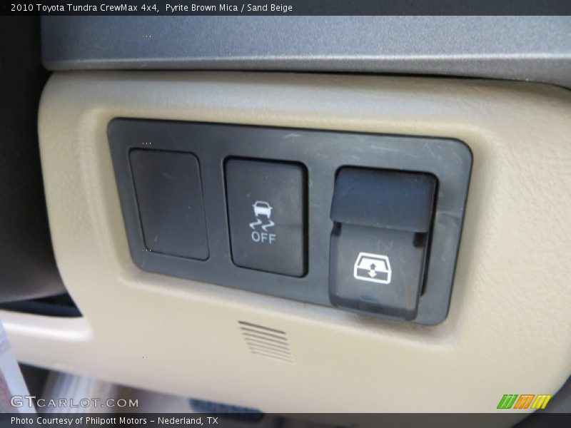 Pyrite Brown Mica / Sand Beige 2010 Toyota Tundra CrewMax 4x4