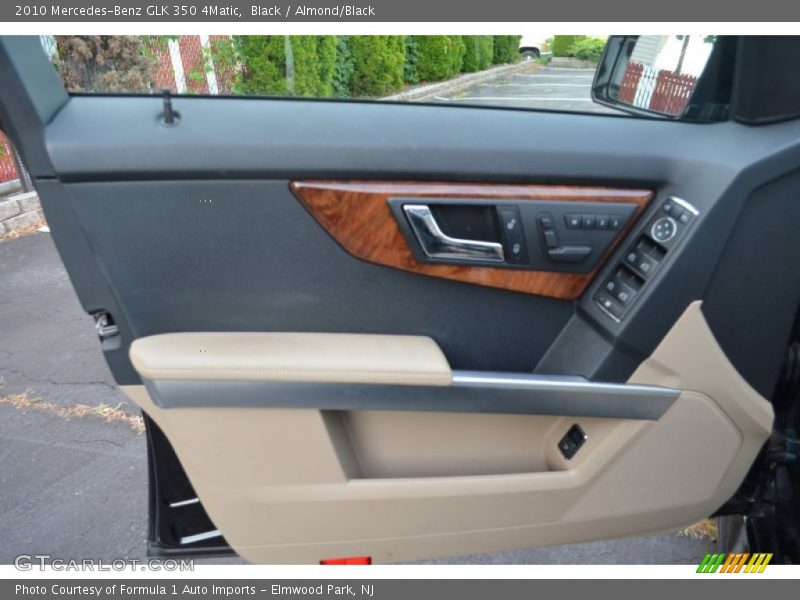 Black / Almond/Black 2010 Mercedes-Benz GLK 350 4Matic