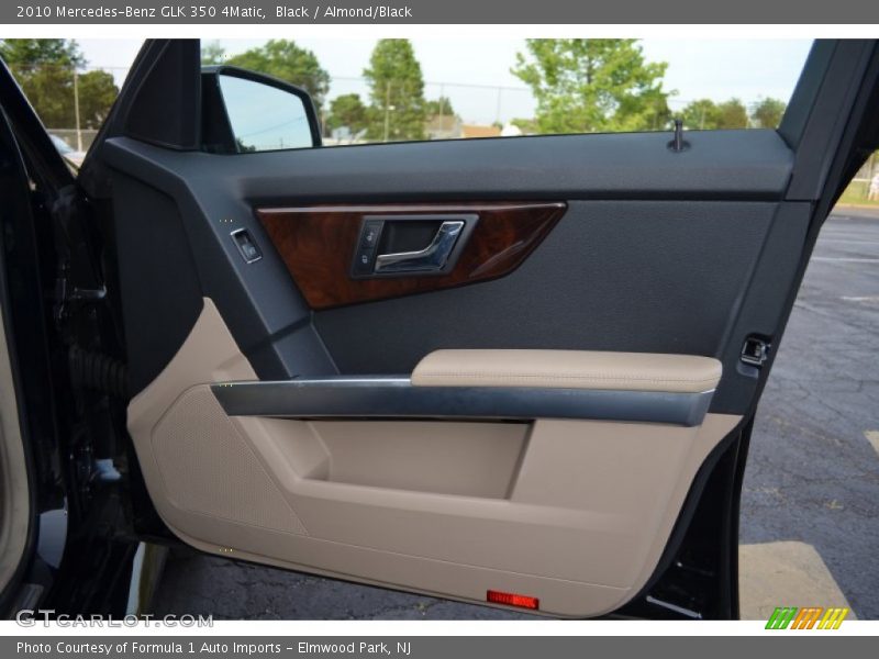 Black / Almond/Black 2010 Mercedes-Benz GLK 350 4Matic