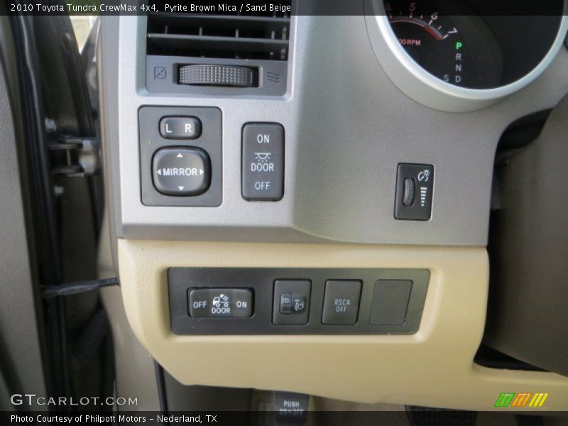 Pyrite Brown Mica / Sand Beige 2010 Toyota Tundra CrewMax 4x4
