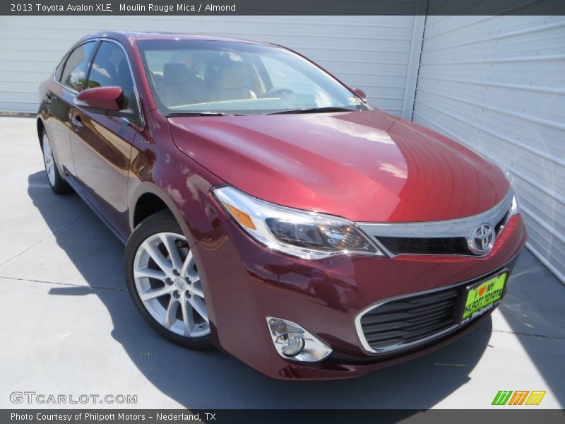 Moulin Rouge Mica / Almond 2013 Toyota Avalon XLE