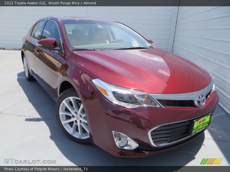 Moulin Rouge Mica / Almond 2013 Toyota Avalon XLE
