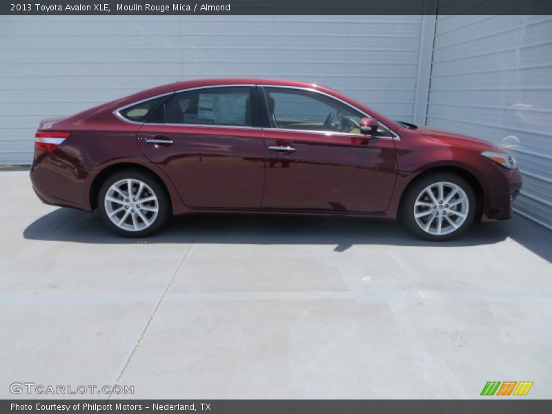 Moulin Rouge Mica / Almond 2013 Toyota Avalon XLE