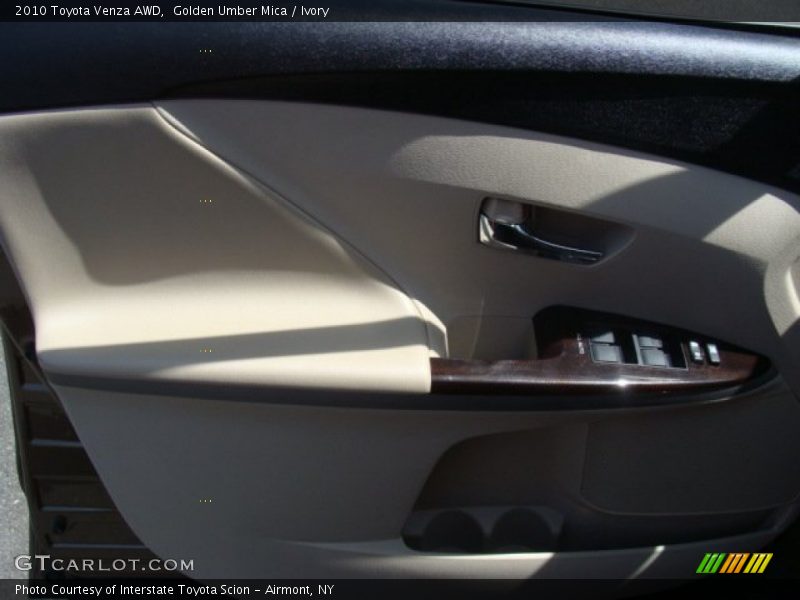 Golden Umber Mica / Ivory 2010 Toyota Venza AWD