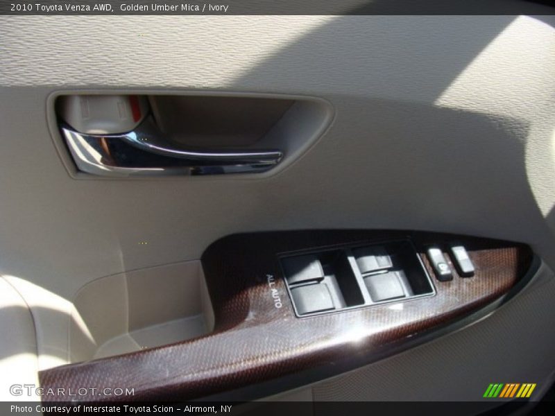 Golden Umber Mica / Ivory 2010 Toyota Venza AWD