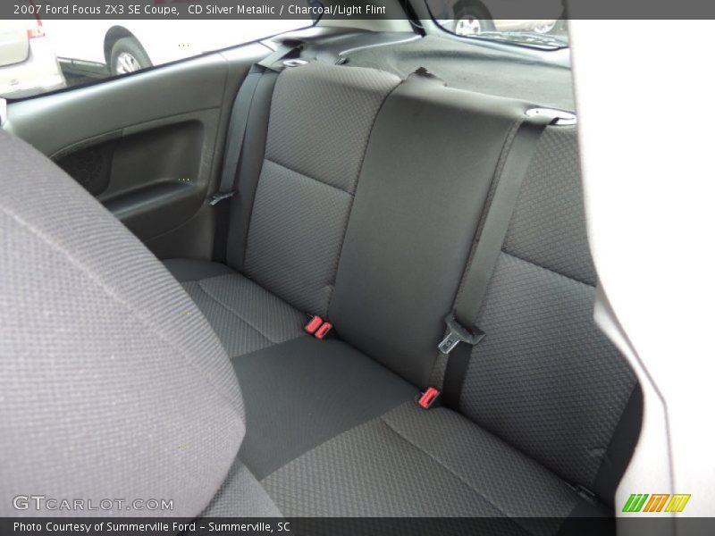 CD Silver Metallic / Charcoal/Light Flint 2007 Ford Focus ZX3 SE Coupe