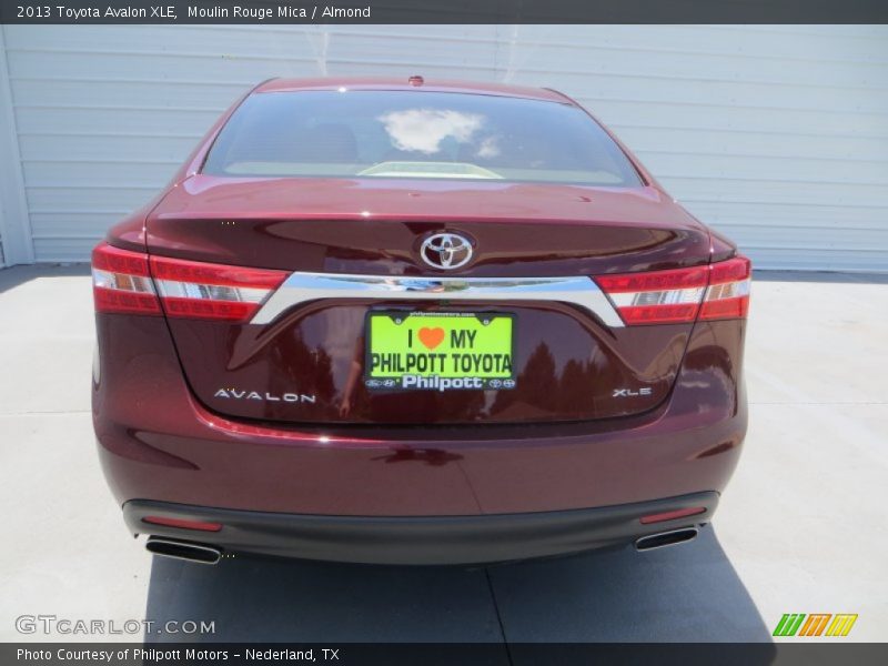 Moulin Rouge Mica / Almond 2013 Toyota Avalon XLE
