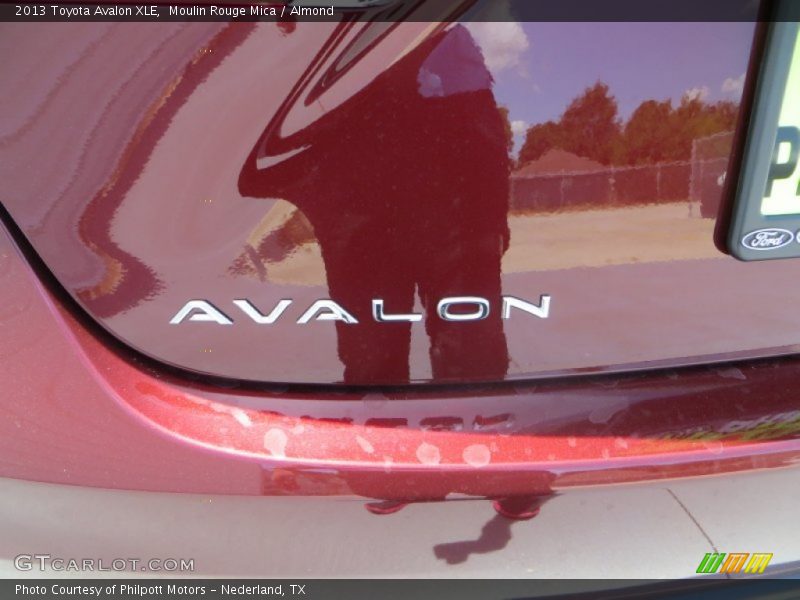 Moulin Rouge Mica / Almond 2013 Toyota Avalon XLE