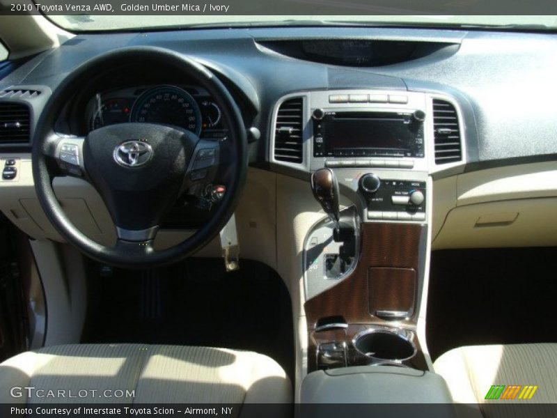 Golden Umber Mica / Ivory 2010 Toyota Venza AWD