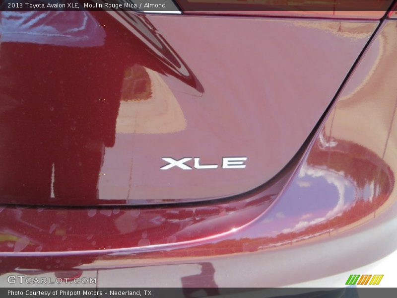 Moulin Rouge Mica / Almond 2013 Toyota Avalon XLE