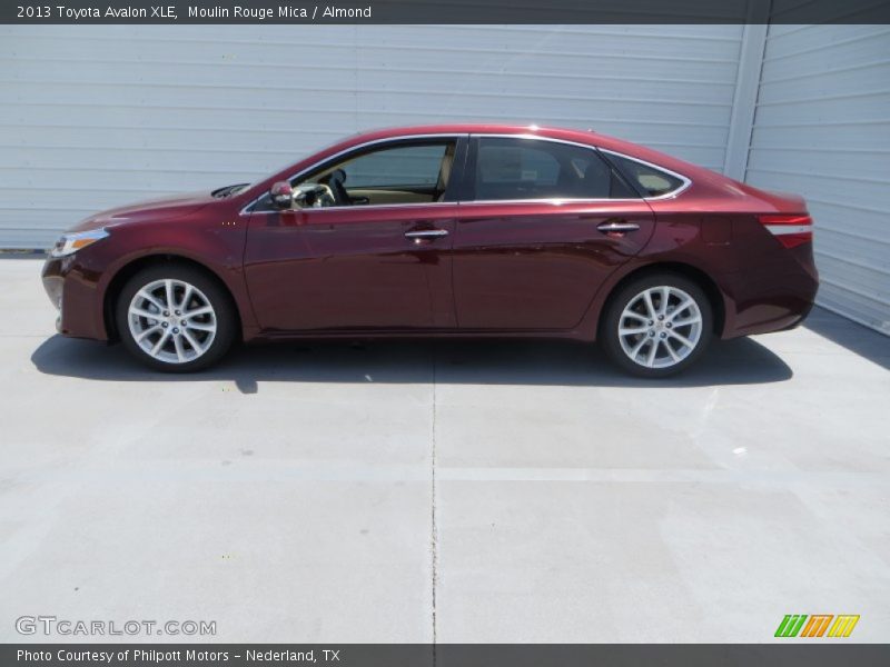 Moulin Rouge Mica / Almond 2013 Toyota Avalon XLE