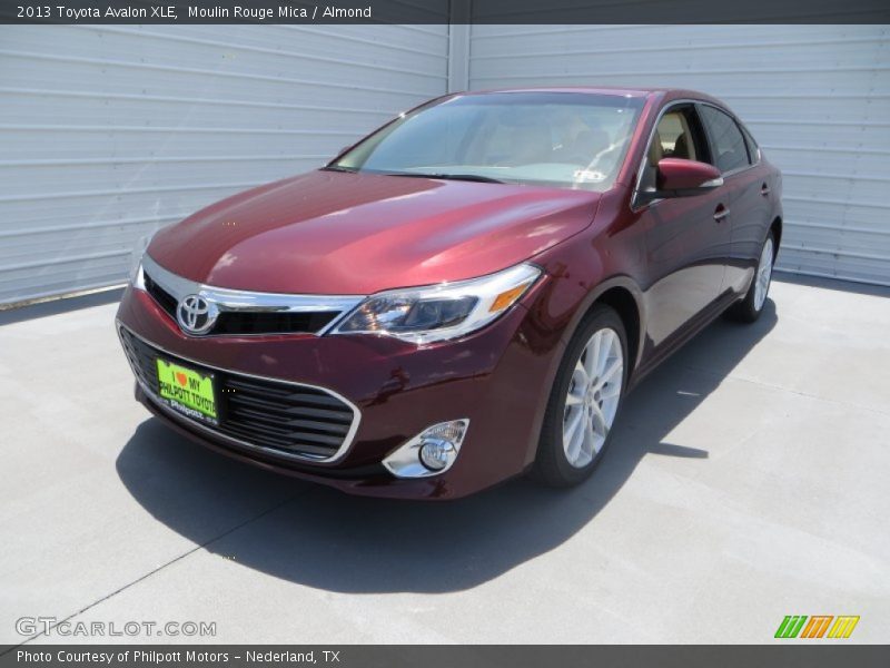 Moulin Rouge Mica / Almond 2013 Toyota Avalon XLE