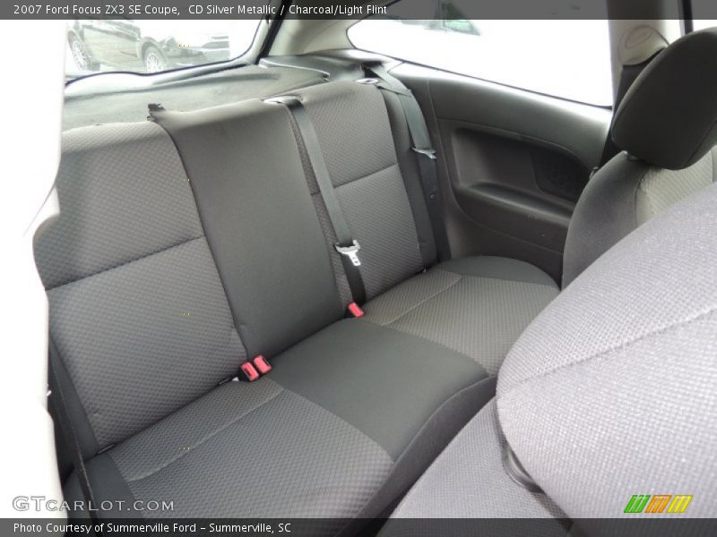 CD Silver Metallic / Charcoal/Light Flint 2007 Ford Focus ZX3 SE Coupe