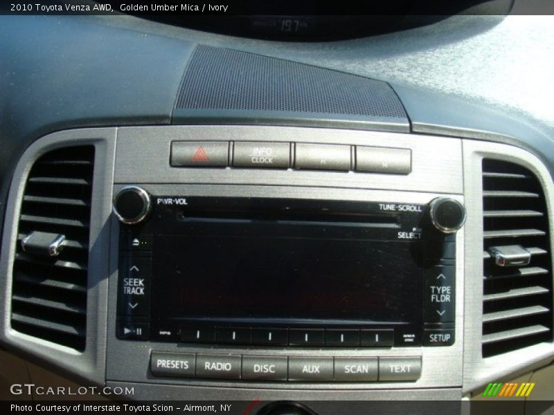 Golden Umber Mica / Ivory 2010 Toyota Venza AWD
