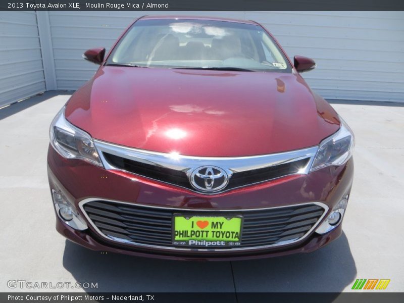 Moulin Rouge Mica / Almond 2013 Toyota Avalon XLE
