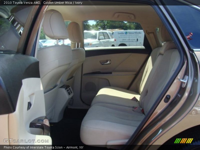 Golden Umber Mica / Ivory 2010 Toyota Venza AWD