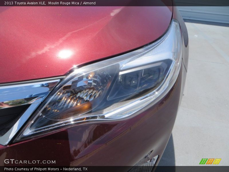 Moulin Rouge Mica / Almond 2013 Toyota Avalon XLE