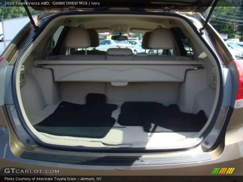Golden Umber Mica / Ivory 2010 Toyota Venza AWD