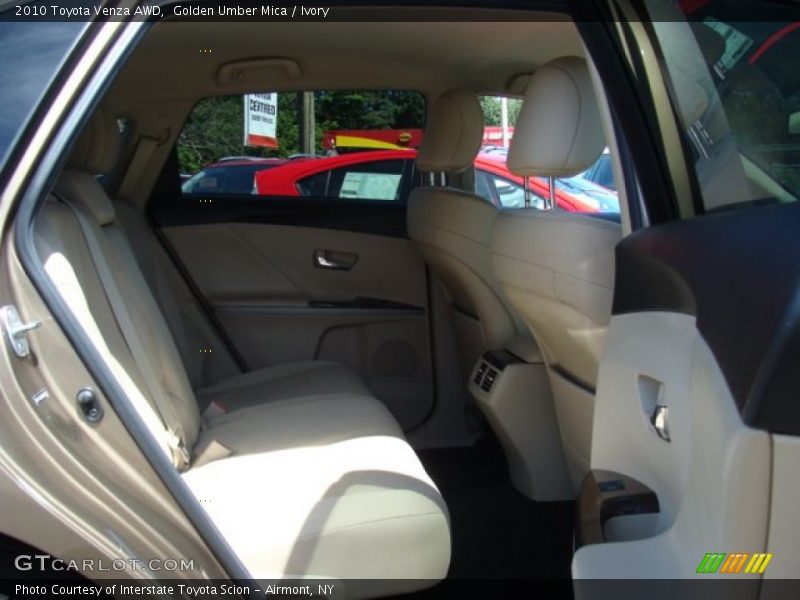 Golden Umber Mica / Ivory 2010 Toyota Venza AWD