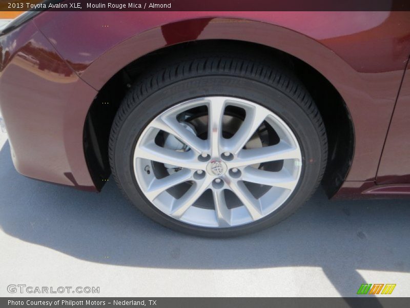 Moulin Rouge Mica / Almond 2013 Toyota Avalon XLE