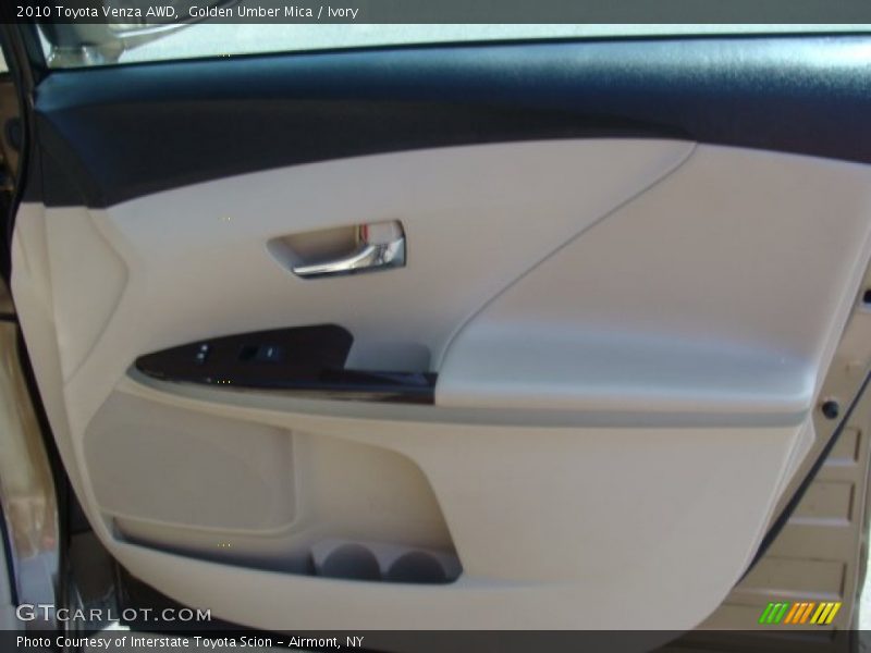 Golden Umber Mica / Ivory 2010 Toyota Venza AWD