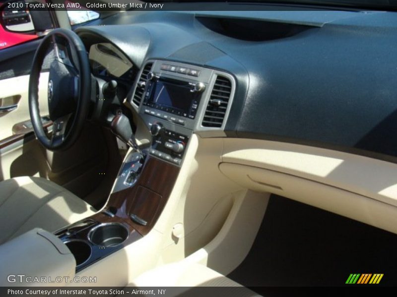Golden Umber Mica / Ivory 2010 Toyota Venza AWD