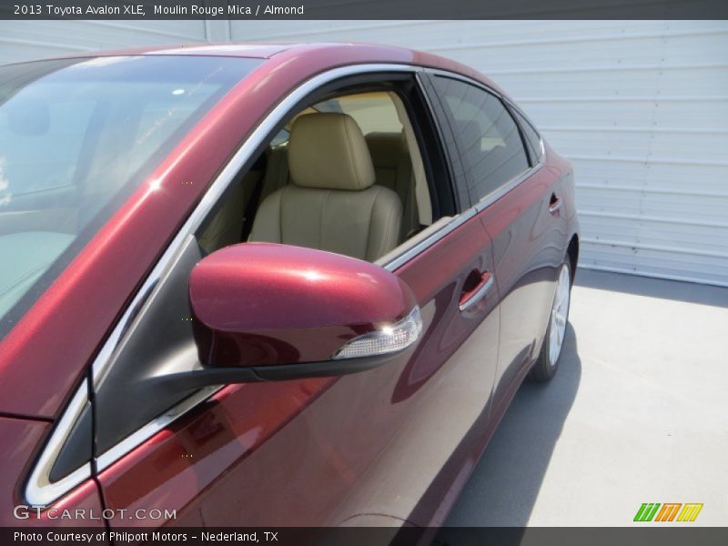 Moulin Rouge Mica / Almond 2013 Toyota Avalon XLE