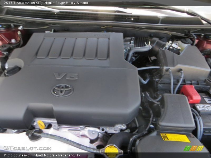 Moulin Rouge Mica / Almond 2013 Toyota Avalon XLE