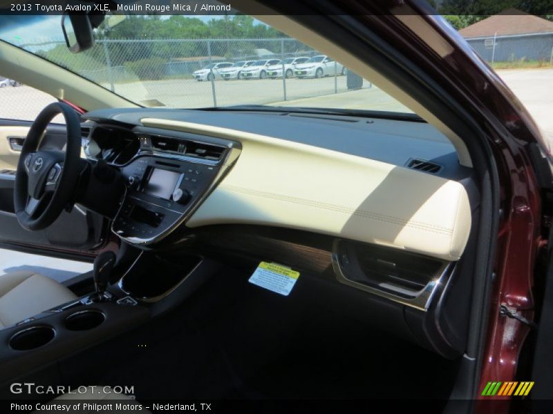 Moulin Rouge Mica / Almond 2013 Toyota Avalon XLE
