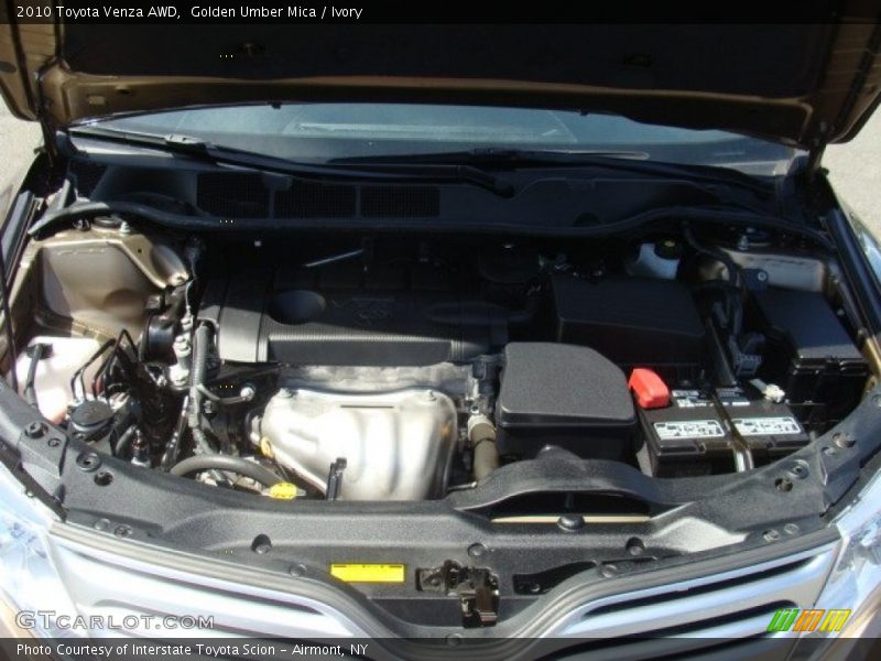 Golden Umber Mica / Ivory 2010 Toyota Venza AWD