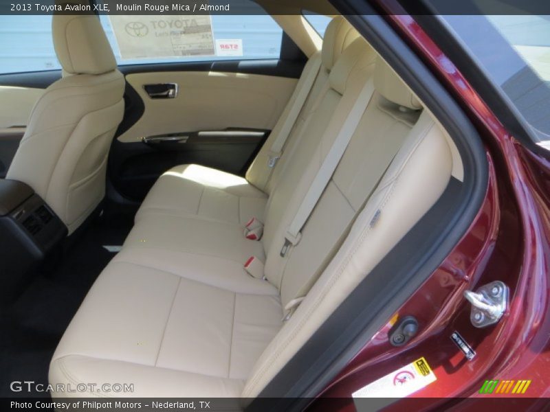 Moulin Rouge Mica / Almond 2013 Toyota Avalon XLE