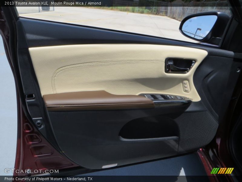 Moulin Rouge Mica / Almond 2013 Toyota Avalon XLE