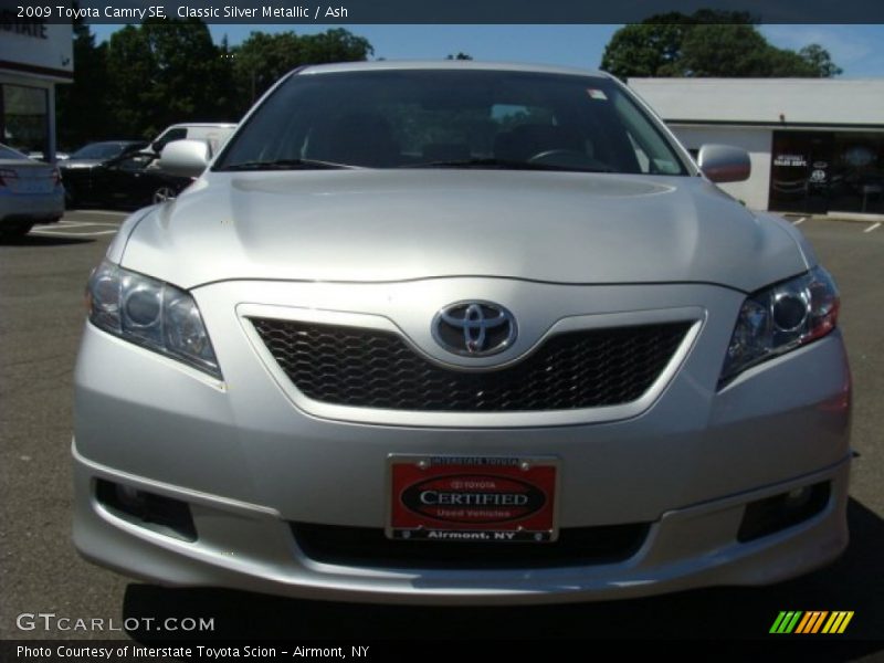Classic Silver Metallic / Ash 2009 Toyota Camry SE
