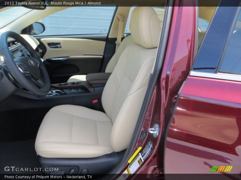 Moulin Rouge Mica / Almond 2013 Toyota Avalon XLE