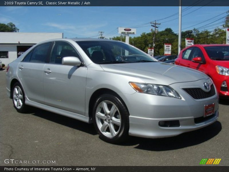 Classic Silver Metallic / Ash 2009 Toyota Camry SE