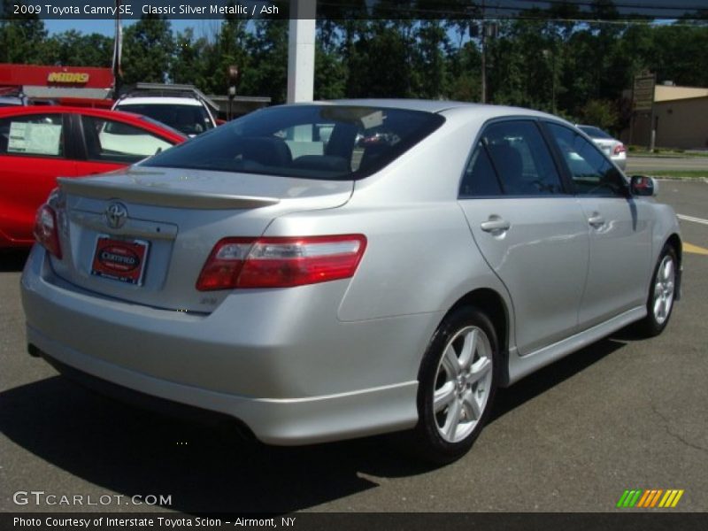 Classic Silver Metallic / Ash 2009 Toyota Camry SE