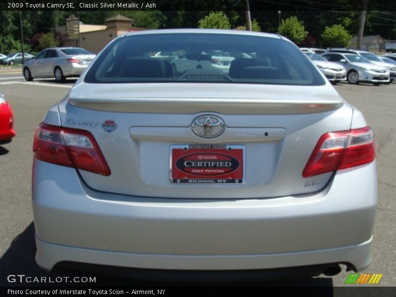 Classic Silver Metallic / Ash 2009 Toyota Camry SE