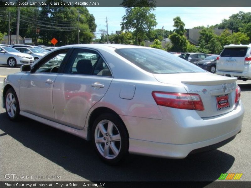 Classic Silver Metallic / Ash 2009 Toyota Camry SE