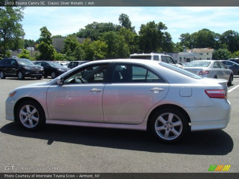 Classic Silver Metallic / Ash 2009 Toyota Camry SE