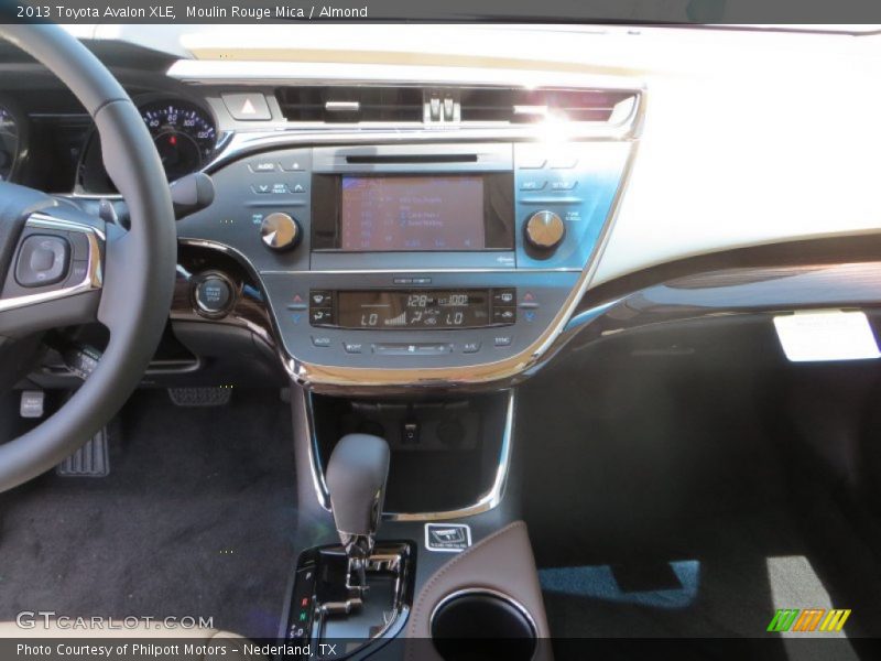 Moulin Rouge Mica / Almond 2013 Toyota Avalon XLE